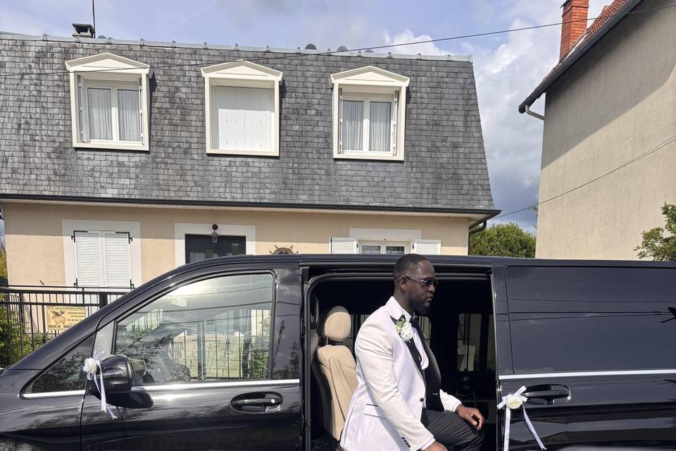 Chauffeur privé pour mariages