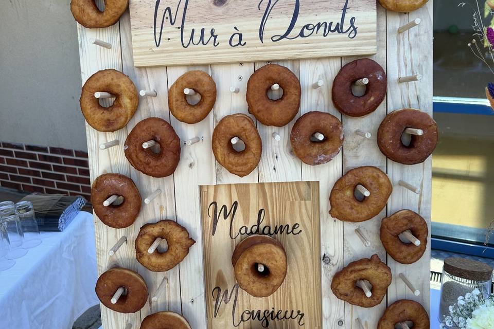 Bar Donuts pour Vin D'honneur