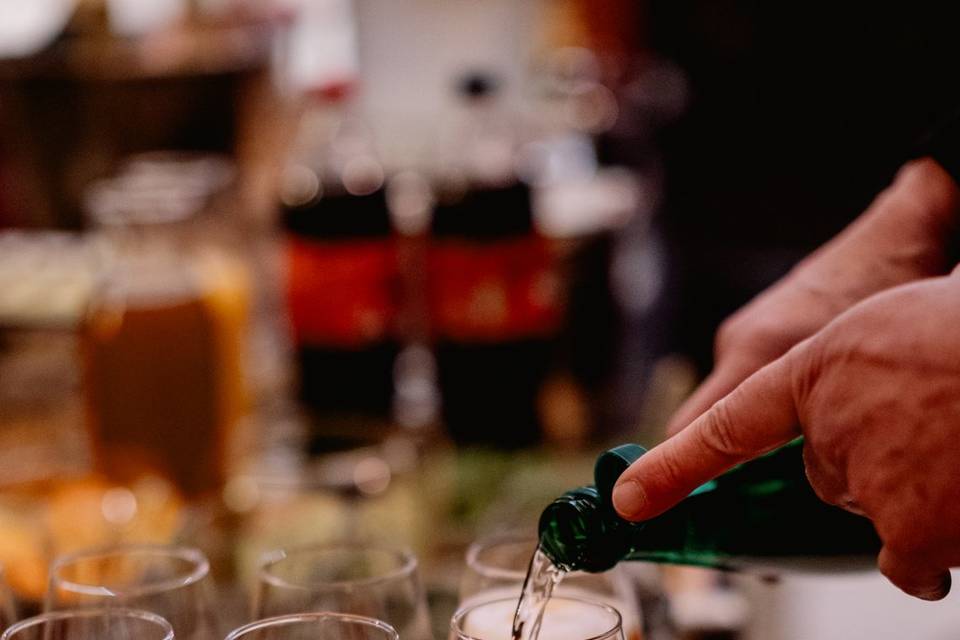 Cocktail mariage