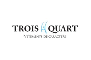 Trois Quart logo