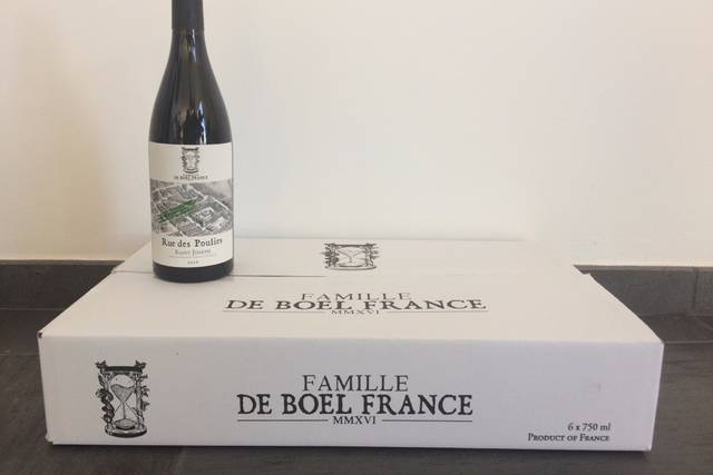 Cartons de 6 bouteilles