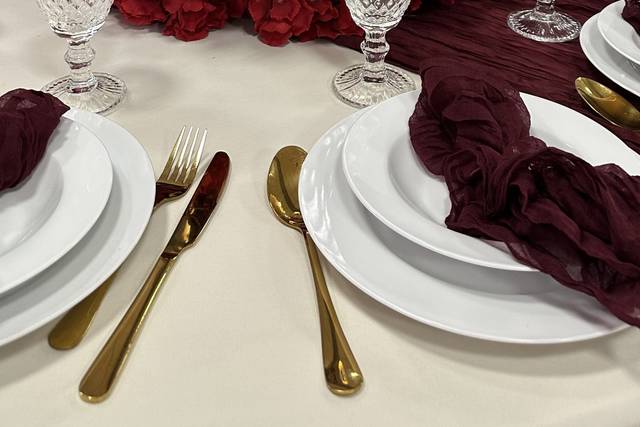 Table invitées