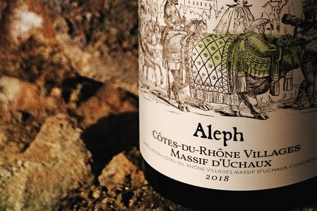 Massif d'Uchaux Syrah grenache