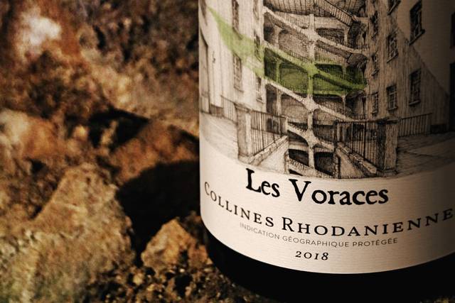 Collines rhodaniennes syrah