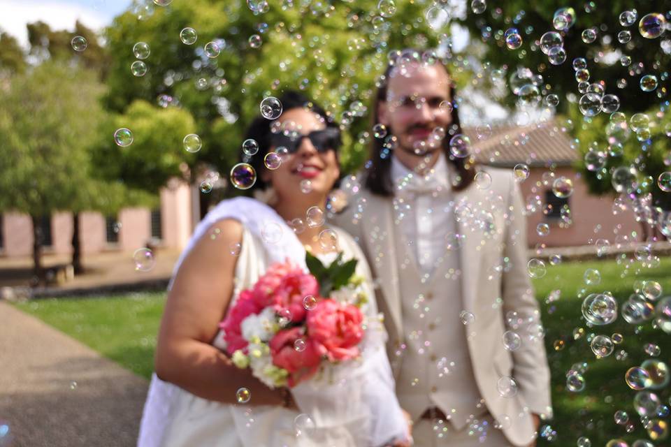 Des bulles pour mariage civil