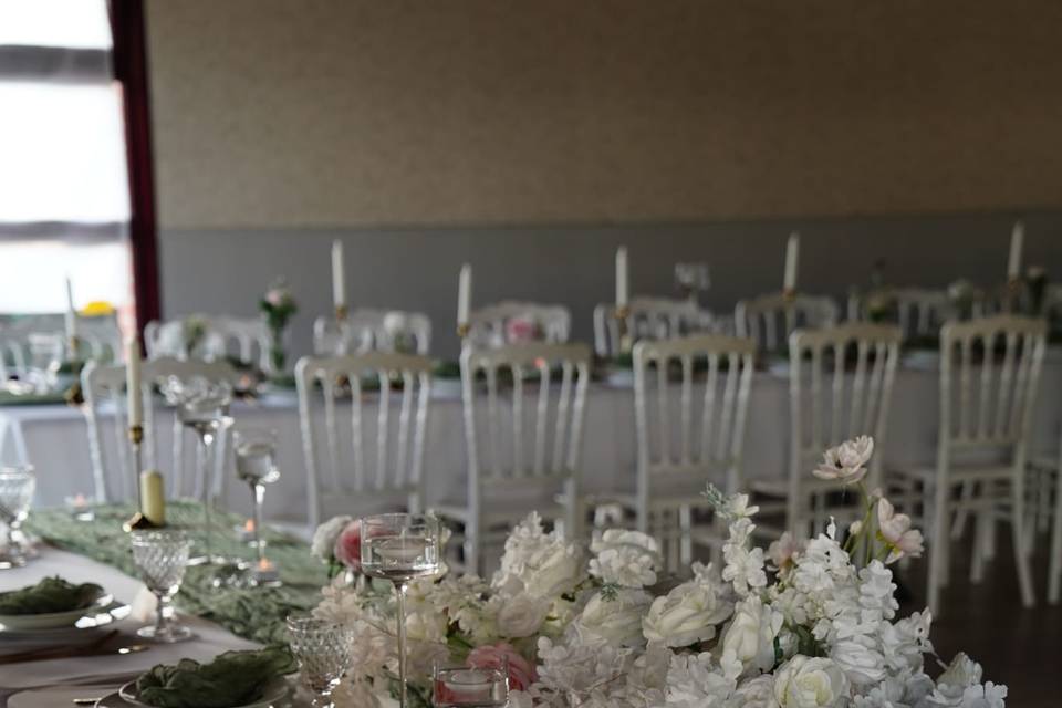 Table d'honneur
