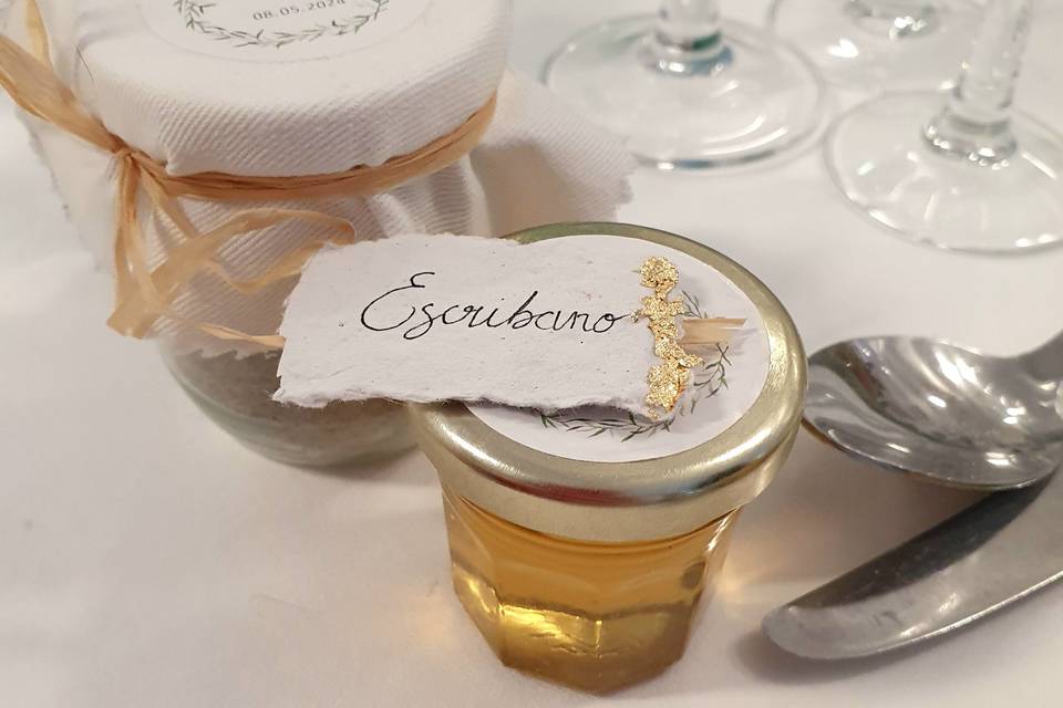 Cadeau d'invité personnalisé