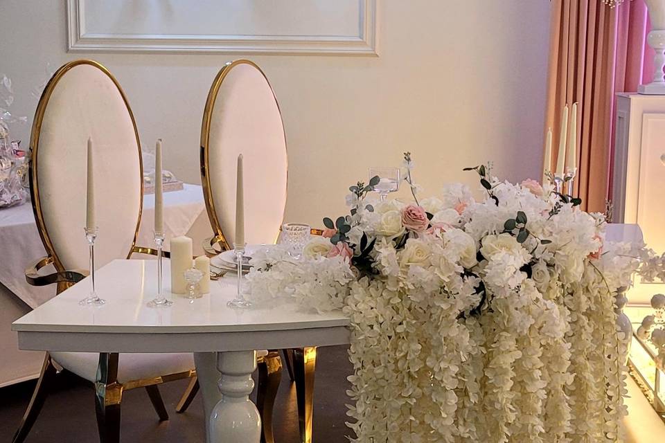 Table mariées