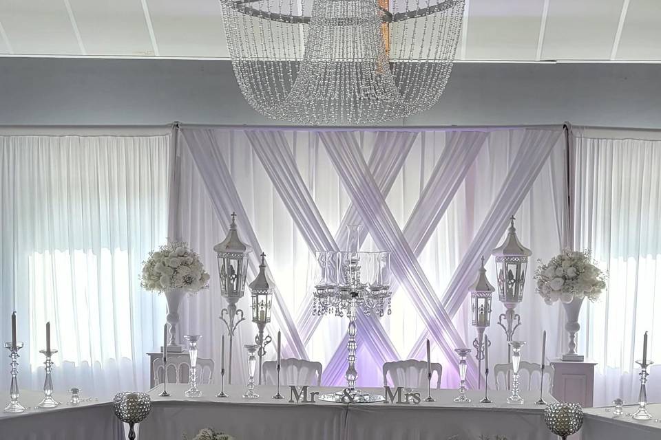 Table mariées