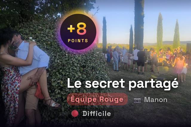 Le secret partagé