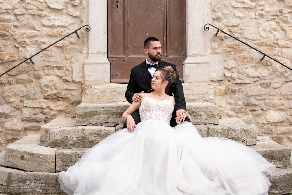 Photographe mariage Provence.