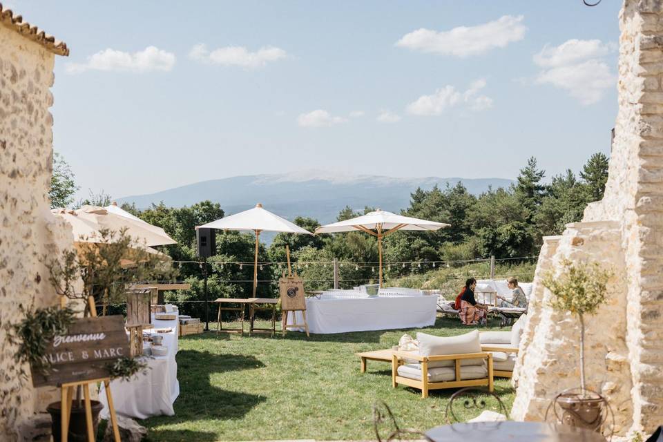 Le jardin