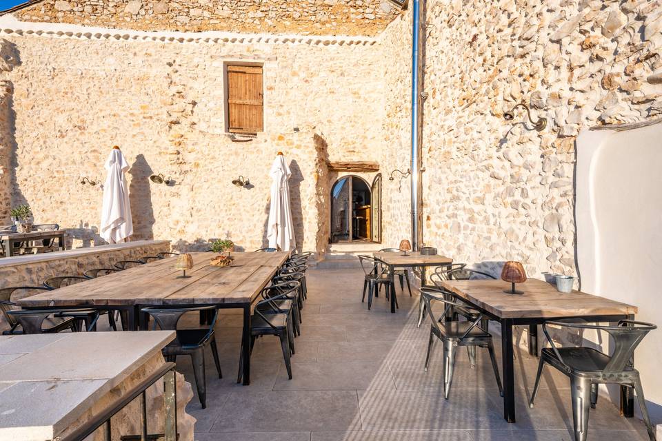 La terrasse