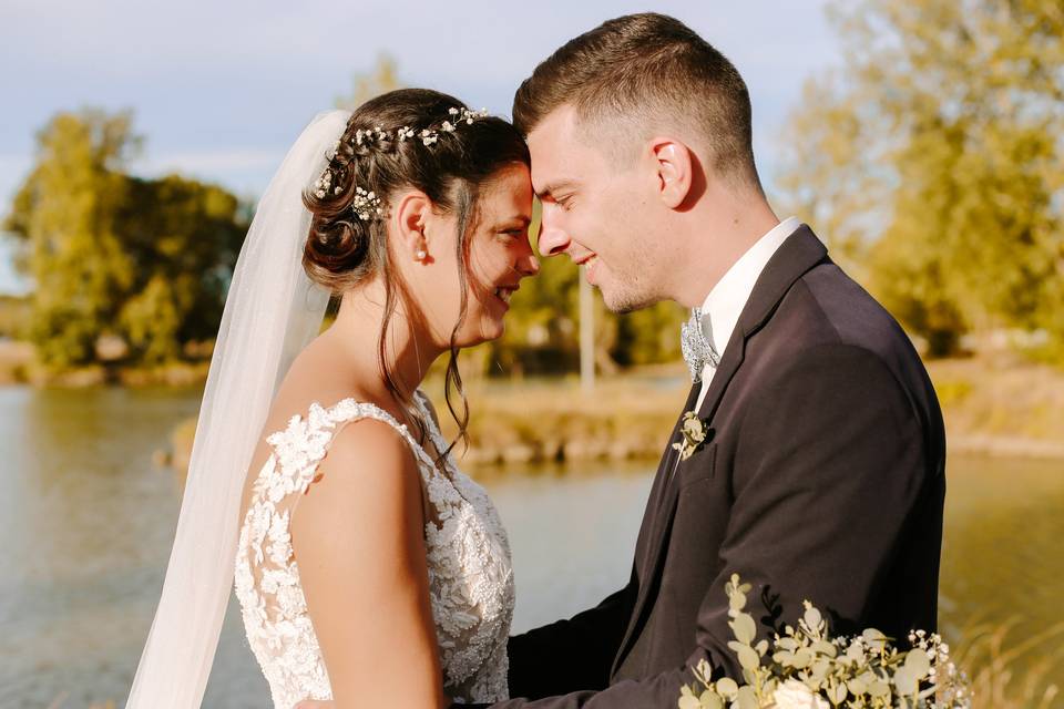 Shooting couple