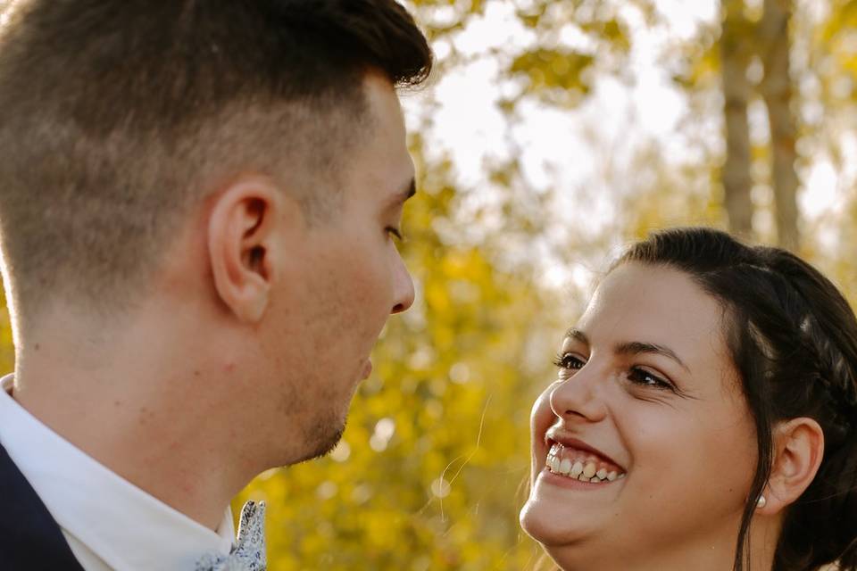 Shooting couple
