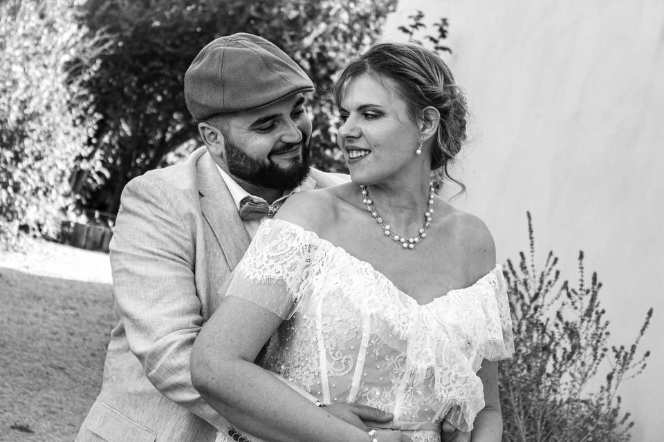Shooting couple