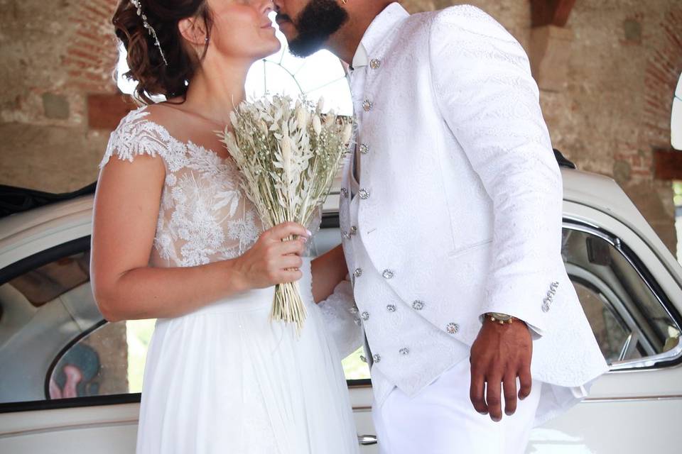 Shooting couple