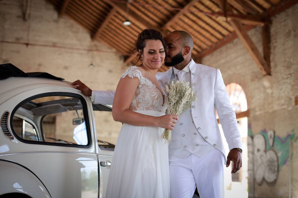 Shooting couple