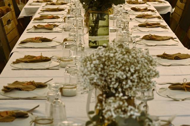 Table champêtre
