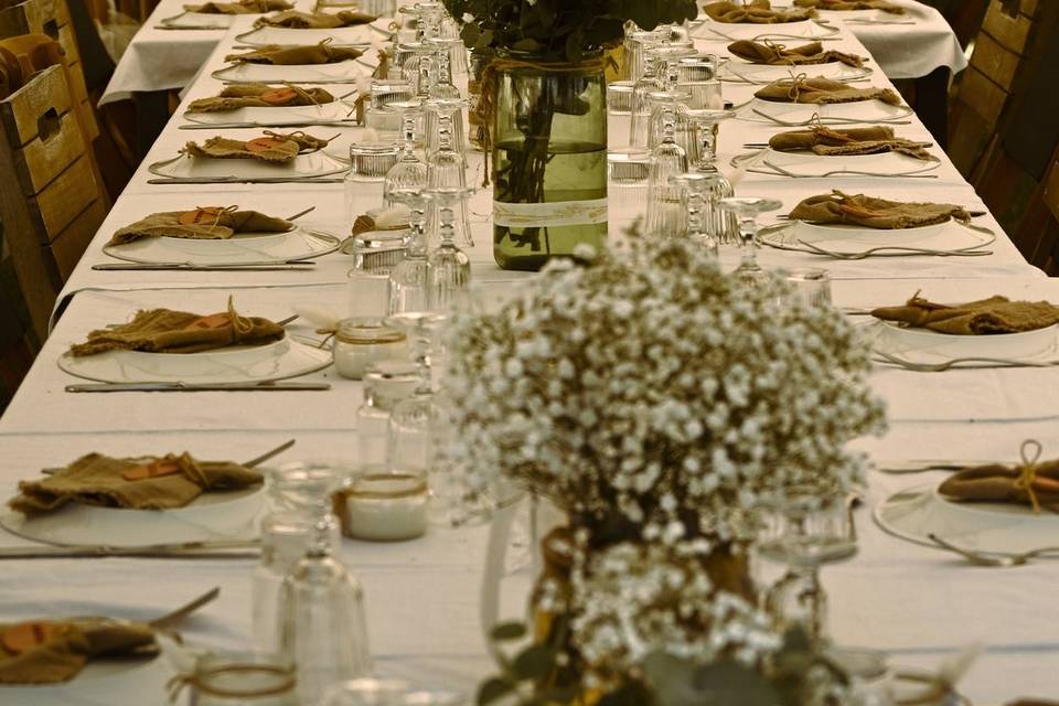 Table champêtre
