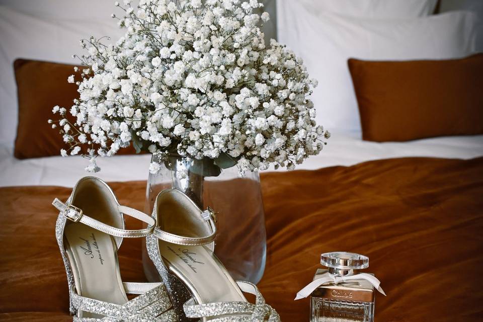 Souvenirs de la mariée