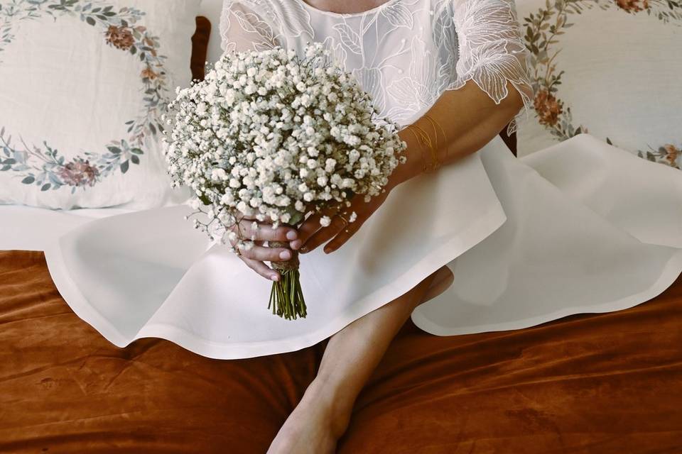 Superbe mariée