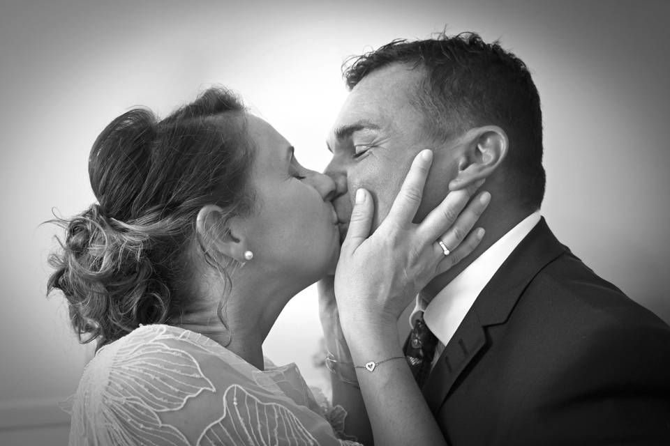 Bisou à la mairie !!