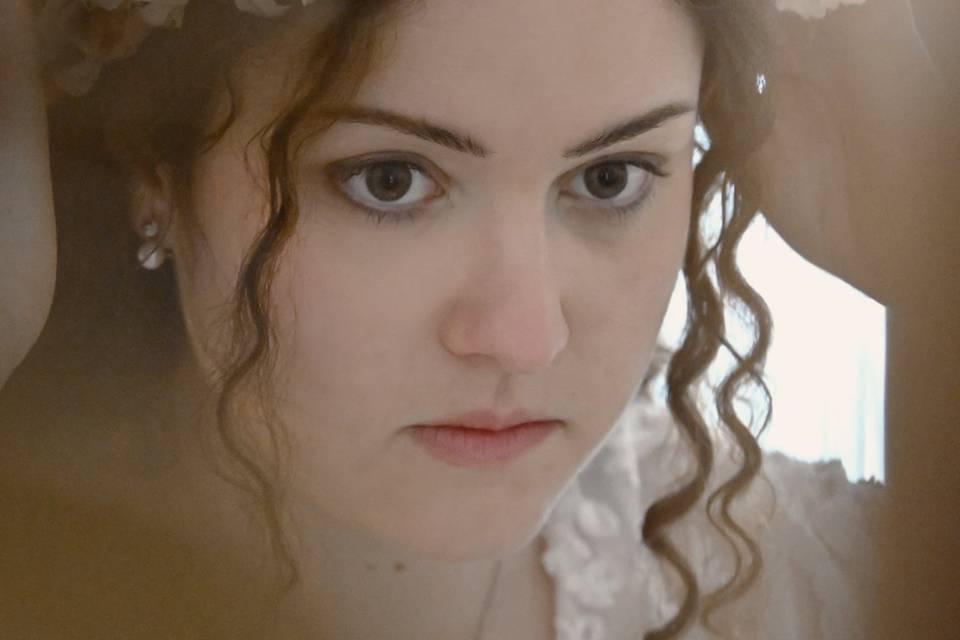 Préparatif mariée