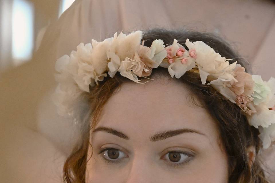Préparatif mariée