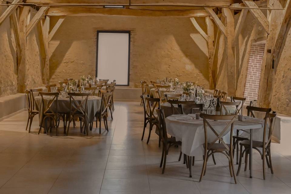 Salle somptueuse