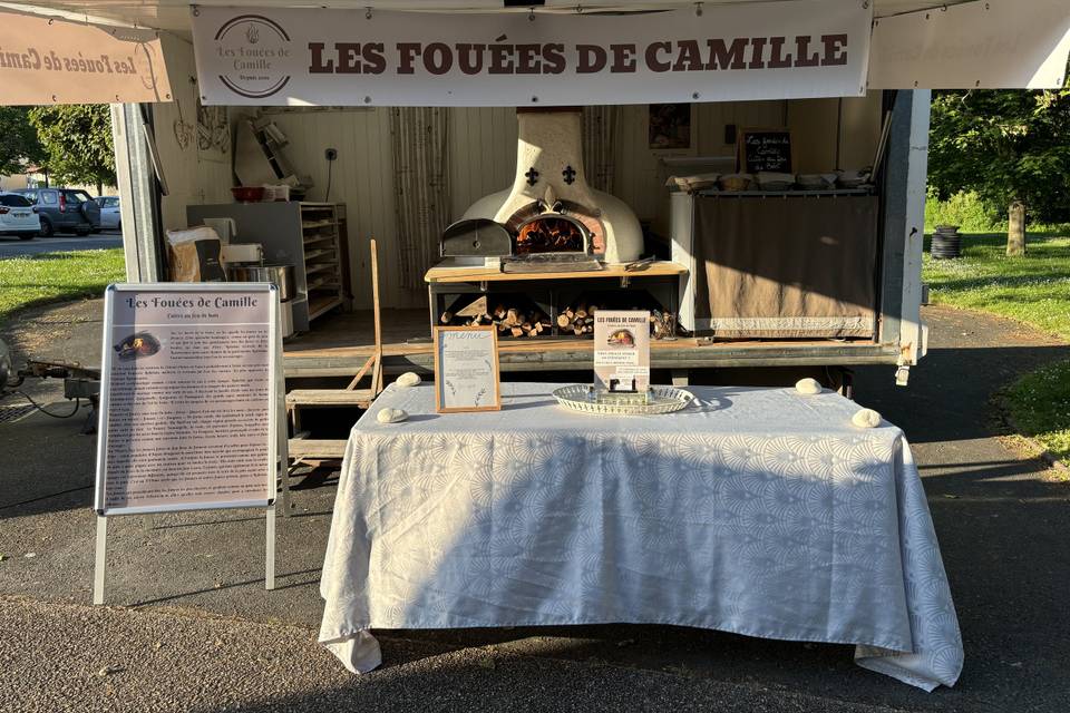 Les Fouées de Camille