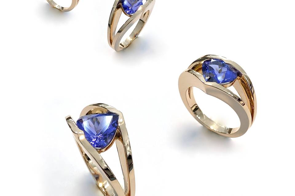 Bague Blue