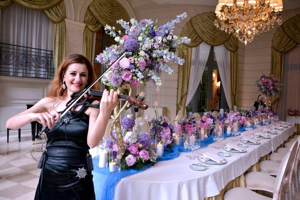 Violoniste Ritz Paris