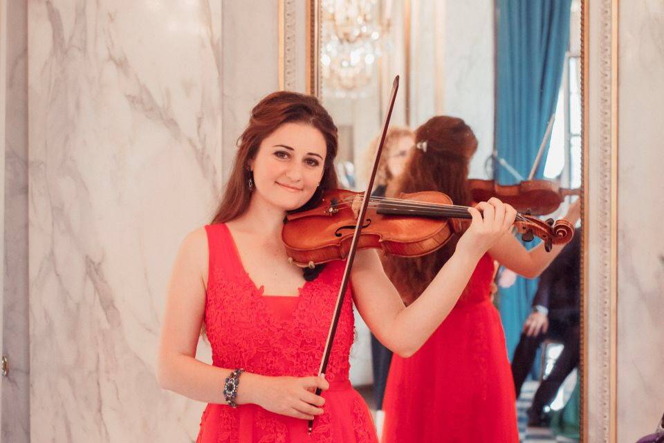 Violoniste cérémonie mariage