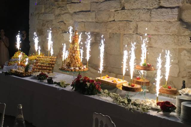 Buffet de desserts