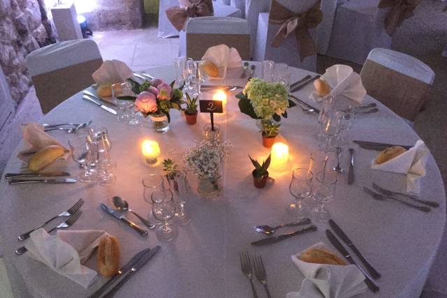 Mise de table