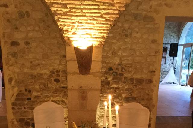 Mise en table