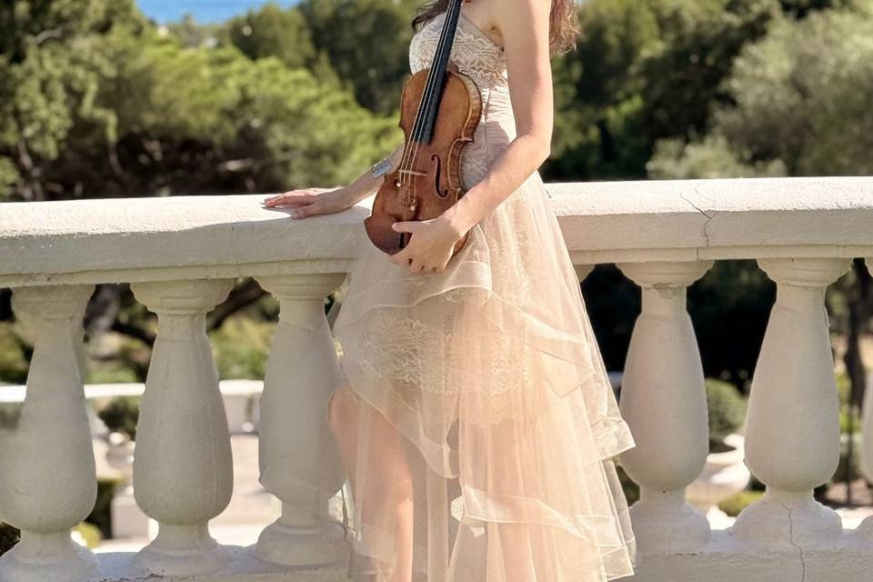 Violoniste paca