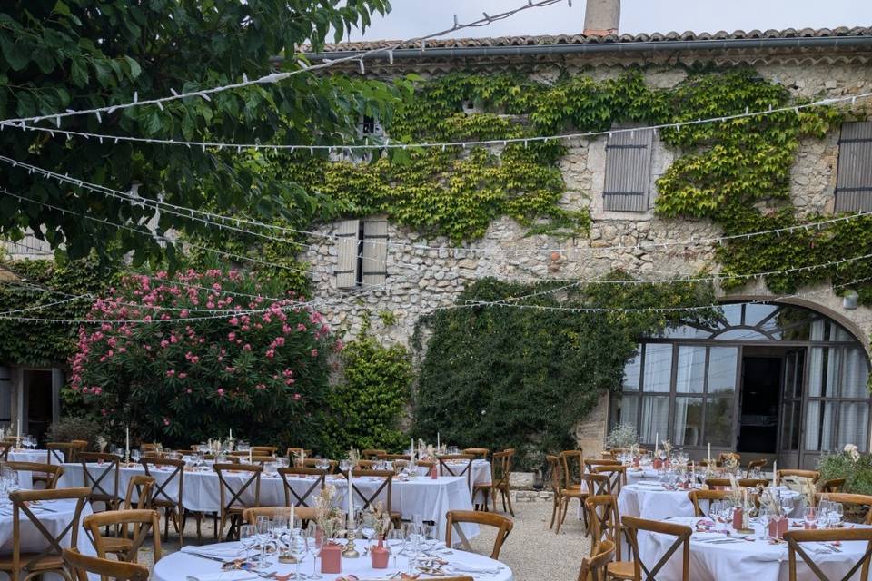 Mise de table
