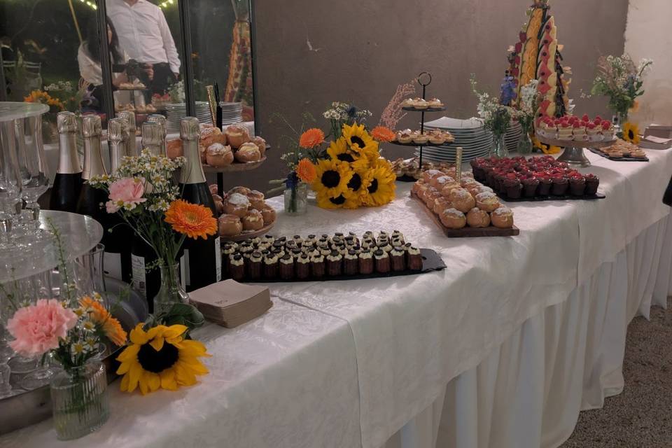 Buffet de mignardises