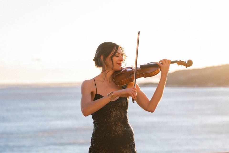 Violoniste Côte d’Azur