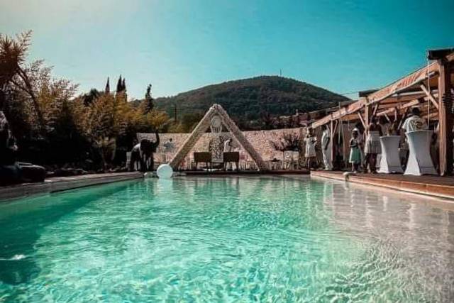 Piscine cérémonie