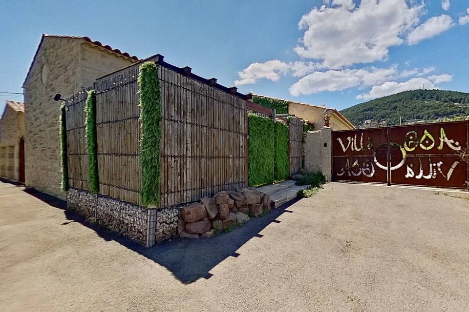 Arrivée