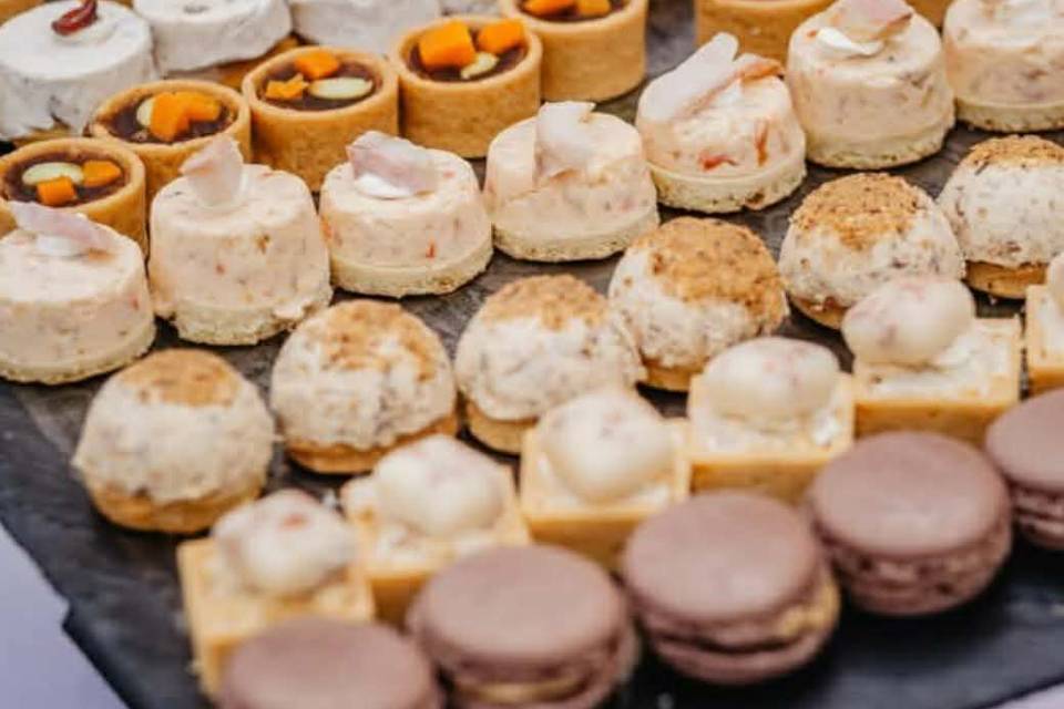Nos pièces Amuses Bouches