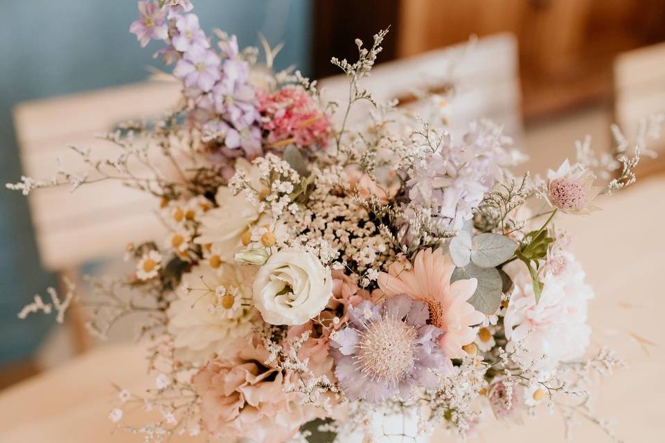 Bouquet de la mariée