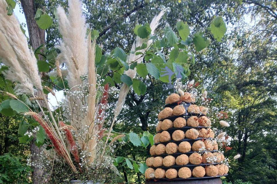 Pièce montée de Choux