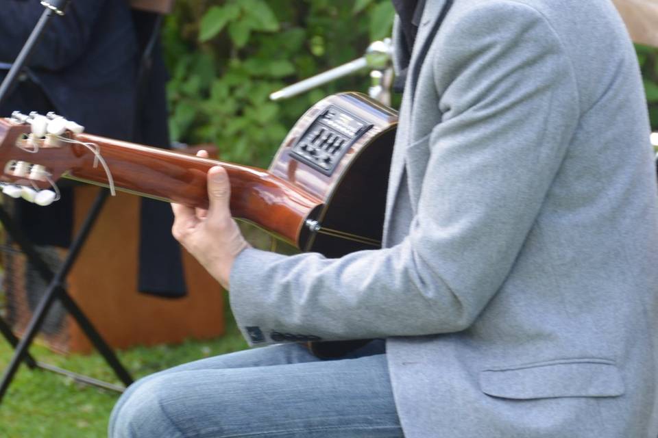 Quartet en plein air