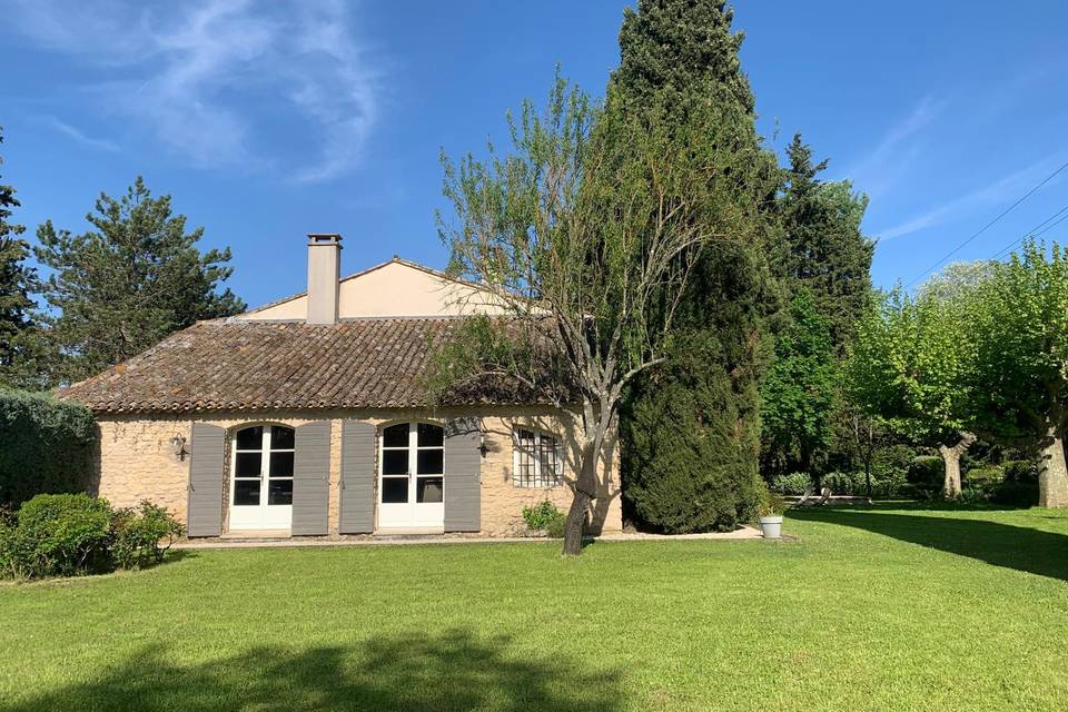 Façade ouest