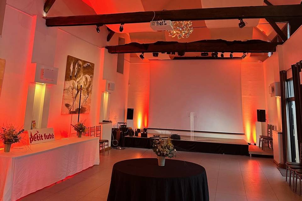 Personnalisation lumineuse