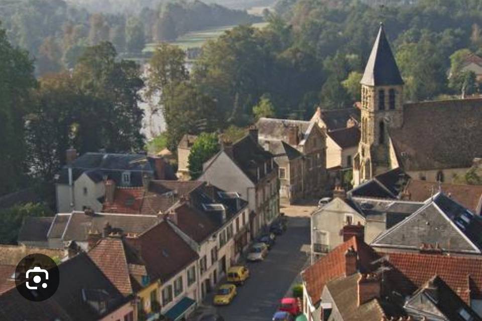 Le village